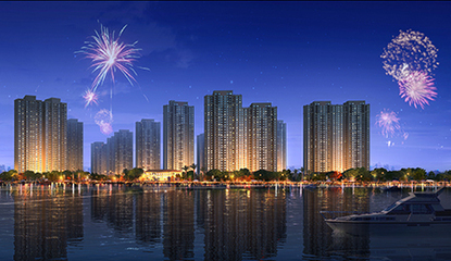 綠都地產再啟華章 綠都瀾灣，獻映城市理想棲居新篇