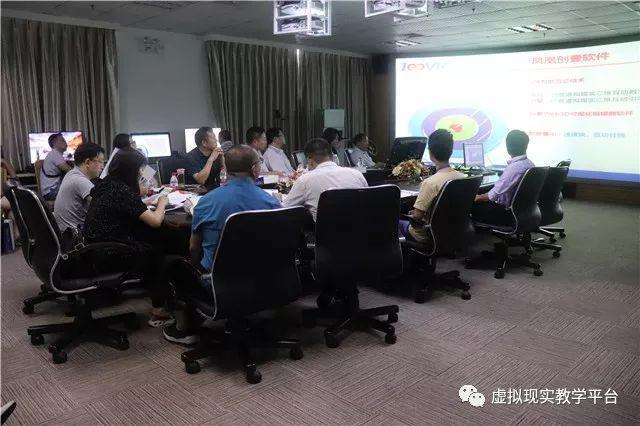 熱烈歡迎鄭州市職成教處、鄭州市電子信息工程學校蒞臨我司考察計算機技術培訓合作
